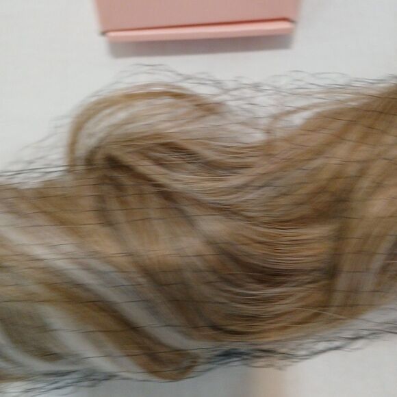 REECHO DRAWSTRING PONYTAIL HIGHLIGHTS 26"IN Brown Blonde Wavy Kit NIB - Picture 5 of 16